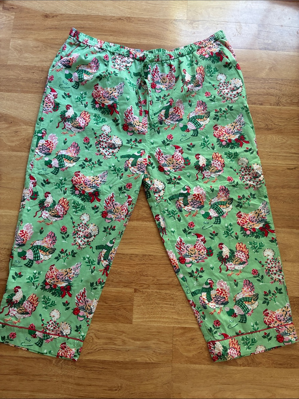 Printfresh Holiday Hens pajama